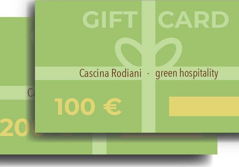 Gift Card Cascina Rodiani