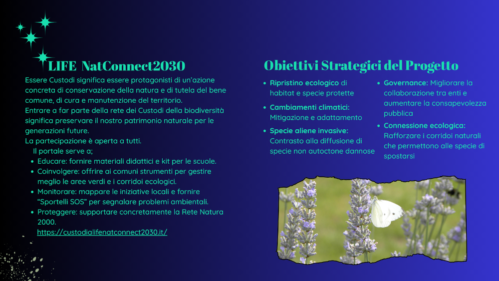 custodi della biodiversità