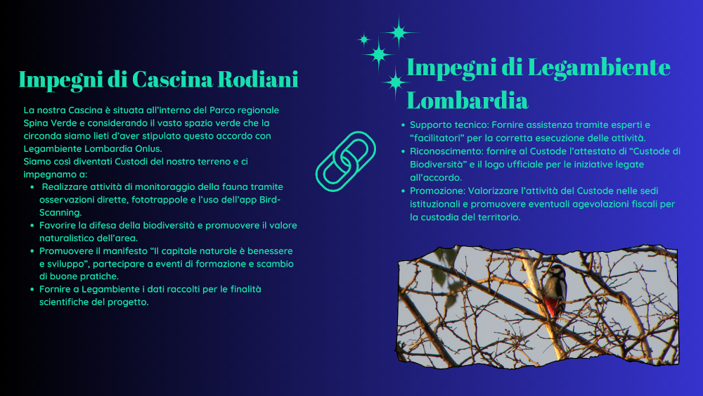 custodi della biodiversità