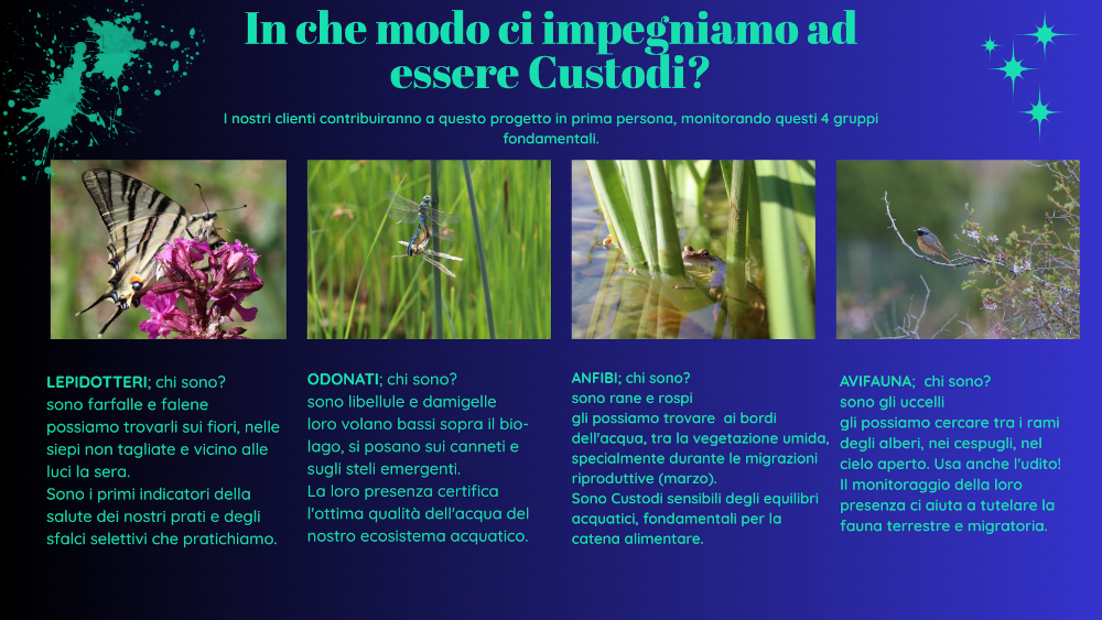 custodi della biodiversità