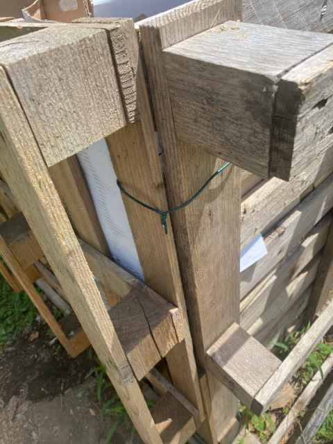 Bancale legato